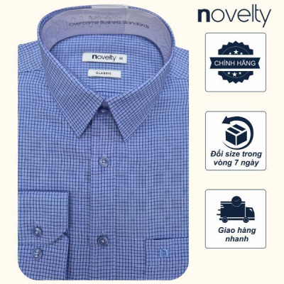 ÁO SƠ MI NAM DÀI TAY NOVELTY CLASSIC RECYCLED