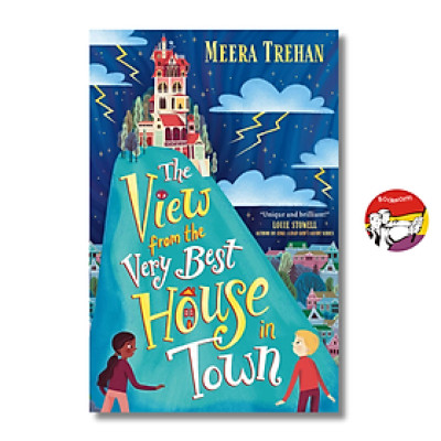 Sách - The View from the Very Best House in Town by Meera Trehan | Children
