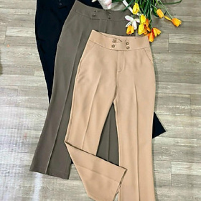 Shop Phố Anh Quần Tây Công Sở Nữ Chất Liệu Cao Cấp Kiểu Dáng Trang Nhã Phù Hợp Nhiều Sự Kiện Dễ Giặt Ủi - Pants