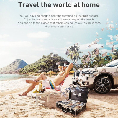 Hàng Chính Hãng - Kính Thực Tế Ảo VR Shinecon G04BS Model 2021 Tai Nghe Kết Nối Bluetooth Hỗ Trợ Điện Thoại 6.5 Inches