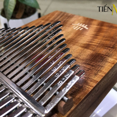 Đàn Kalimba 21 Phím Hluru KC21-KO, KC21-WA, KC21-RW (Gỗ Koa,Walnut, Rosewood) Hàng Chính Hãng - Kèm Móng Gẩy DreamMaker