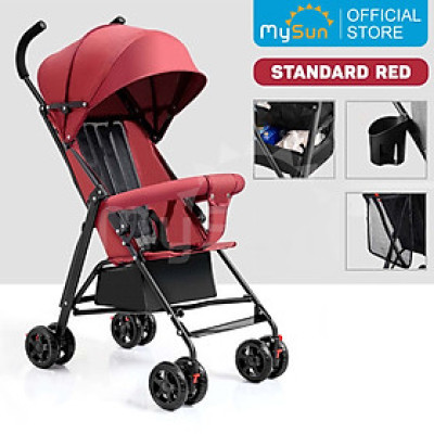 Xe đẩy ngồi du lịch cho em bé 6 tháng 1 2 3 4 tuổi gấp gọn Standard MySun