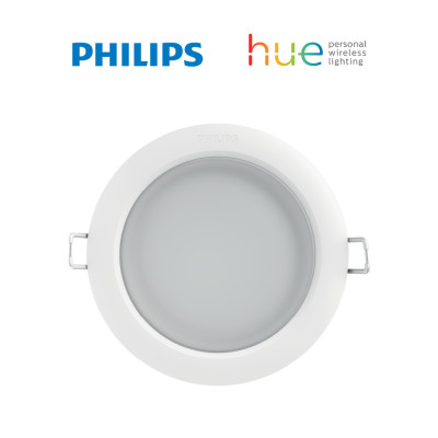 Bộ đèn âm trần Philips Hue Downlight – Garnea 7W D125 / 10.5W D150
