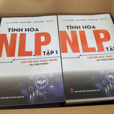 Sách TINH HOA NLP cấp độ nhà thực hành - NLP Practitioner