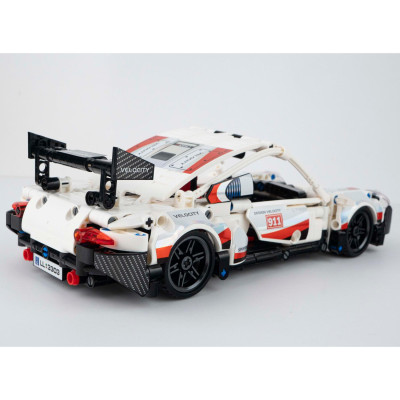 Đồ Chơi Lắp Ráp Xe Thể Thao Chạy Đà Siêu Tốc - Super Speed Pullback Sports Car - Toys&Joys 3303 (540 Mảnh Ghép)