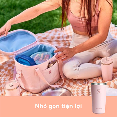 Ly giữ nhiệt nóng lạnh Hydro Flask Around Tumbler Press-In Lid 16 OZ/473ml - Hàng chính hãng