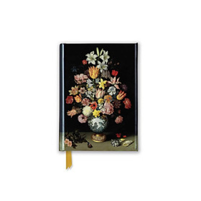 Sổ Tay Mini - National Gallery – Bosschaert: A Still Life Of Flowers