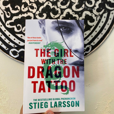 Sách - The Girl With the Dragon Tattoo by Stieg Larsson | Classic International Bestseller Thriller