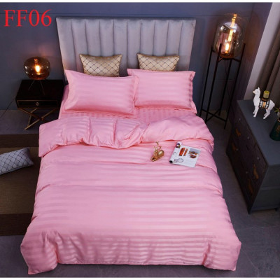 Bộ Chăn Ga Gối Cotton 3F Cao Cấp SIêu Nhiều Mẫu Mềm Mịn Chuyên Dùng Cho Khách Sạn, Bộ Chăn Ga Gối Khách Sạn DULCETT