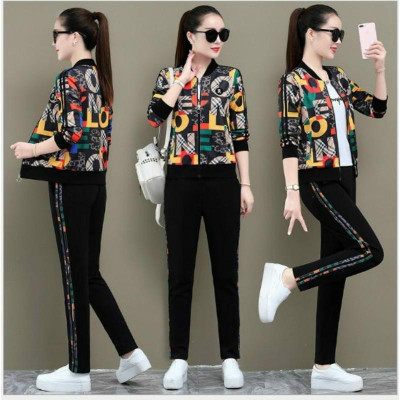 ĐỒ BỘ THU ĐÔNG IN HỌA TIẾT 3D CAO CẤP KHÓA KÉO