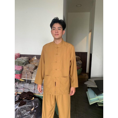 ĐỒ LAM ĐI CHÙA PHÁP PHỤC PHẬT GIÁO 