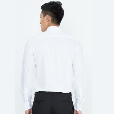 Áo sơ mi trắng Nano dài tay Novelty Classic 04