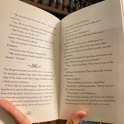 Sách - The Red Red Dragon by Lynne Reid Banks | Children