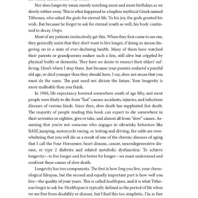 Sách ngoại văn: Outlive - The Science And Art Of Longevity