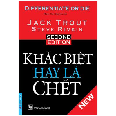 Combo: Sức Mạnh Của Sự Khác Biệt (2 Cuốn): Khác Biệt Hay Là Chết + Khác Biệt Để Bứt Phá