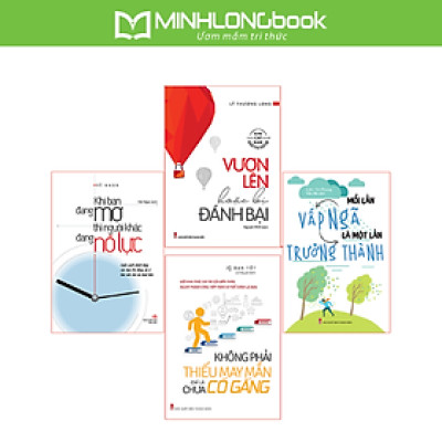 Bookset: Vươn Lên Để Tiến Đến Thành Công