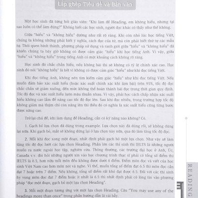 Sách - IELTS Reading Strategies For The IELTS Test (Tái Bản 2024)