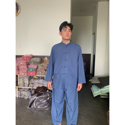 ĐỒ LAM ĐI CHÙA PHÁP PHỤC PHẬT GIÁO 