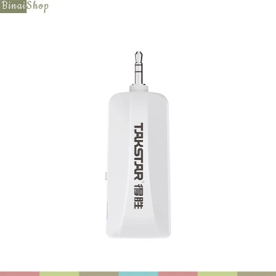 Takstar HM-300W - Micro Cầm Tay UHF, Pham Vi Thu 40m Dùng Cho Hát Karaoke, Giảng Dạy, Hướng Dẫn Viên   - Hàng chính hãng