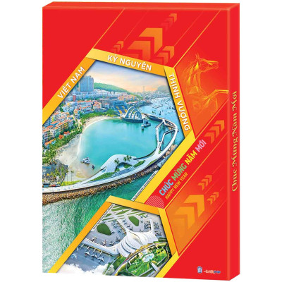 Lịch Bloc Siêu Cực Đại 2026 - Việt Nam Kỹ Nguyên Thịnh Vượng - Phúc - Hoa Niên HN03