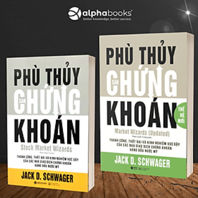 Combo Phù Thủy Sàn Chứng Khoán & Phù Thủy Sàn Chứng Khoán Thế Hệ Mới (Bộ 2 Cuốn)