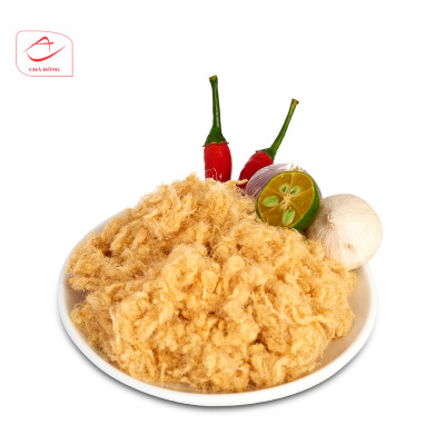 Chà bông xù mặn/ngọt Anh Vĩ - chuyên dùng bánh bông lan