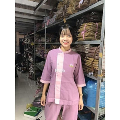 Đồ Lam Đi Chùa #Pháp Phục Phật Giáo#Lãnh Tựu Phối Nữ ss2