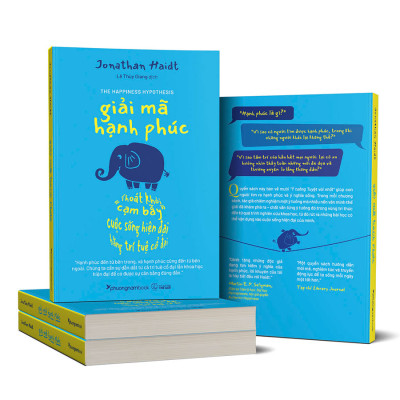 Giải Mã Hạnh Phúc - Thoát Khỏi "Cạm Bẫy" Cuộc Sống Hiện Đại Bằng Trí Tuệ Cổ Đại