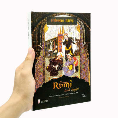 Sách - Rumi Tinh Tuyệt - Bìa Cứng