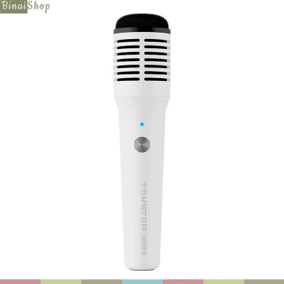 Takstar HM-300W - Micro Cầm Tay UHF, Pham Vi Thu 40m Dùng Cho Hát Karaoke, Giảng Dạy, Hướng Dẫn Viên   - Hàng chính hãng