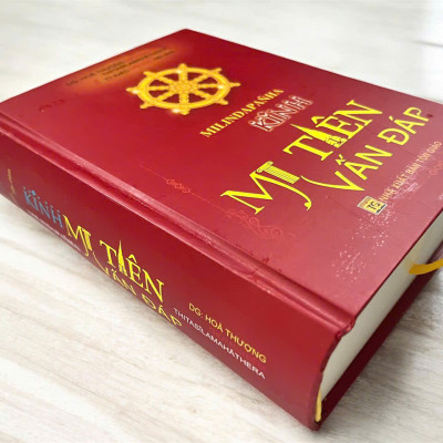 Sách Phật Giáo - Kinh Mi Tiên Vấn Đáp - Hòa Thượng Giới Nghiêm