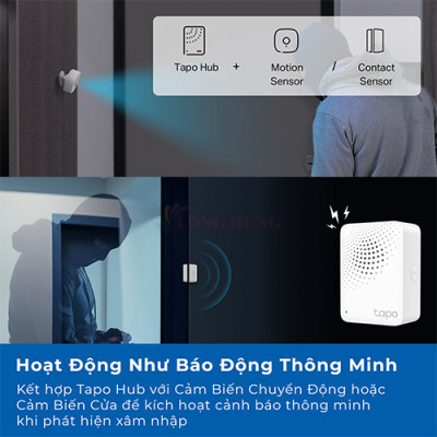Hub thông minh TP-Link Tapo Smart loT Hub H100 - Hàng chính hãng