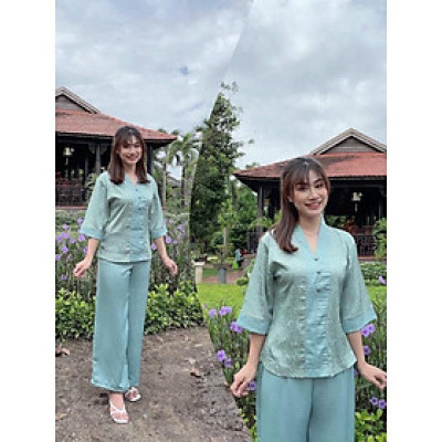 ĐỒ LAM ĐI CHÙA #Mã Freeship Xtra RP028# Bà Lai Gấm