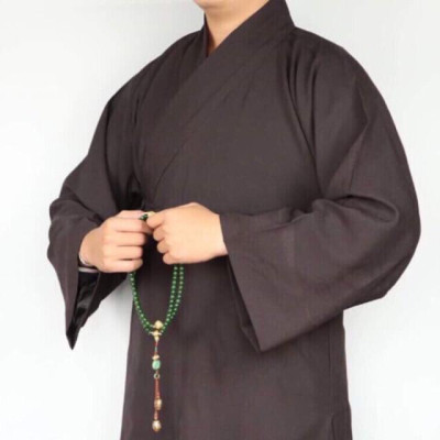 ĐỒ LAM ĐI CHÙA  Áo Tràng Phật Tử Vải Đài Loan Cao Cấp