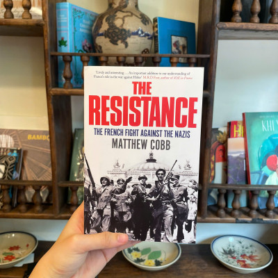 Sách - The Resistance: The French Fight Against The Nazis by Matthew Cobb/ Sách lịch sử tiếng Anh/ History/ English