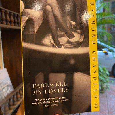 Sách - Farewell, My Lovely by Raymond Chandler | Mystery / Crime Fiction / Ngoại văn Nhập khẩu