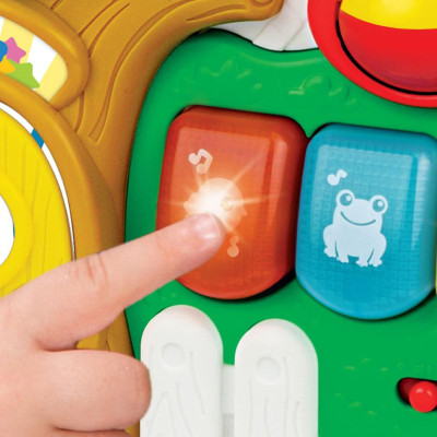 Đồ Chơi Ngôi Nhà Trên Cây Có Nhạc Và Đèn Cho Bé - Winfun 000786