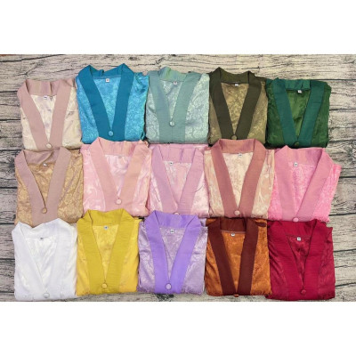 ĐỒ LAM ĐI CHÙA  Bà Lai Lụa