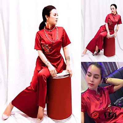 ĐỒ LAM ĐI CHÙA PHÁP PHỤC PHẬT GIÁO ht s11