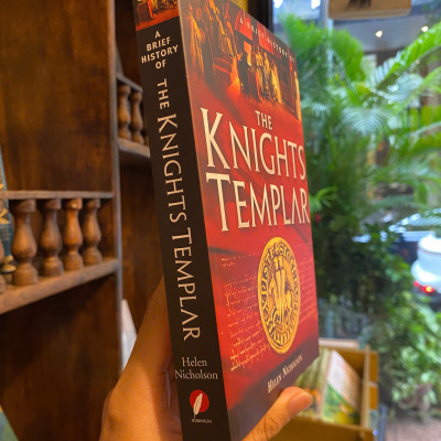 Sách - A Brief History Of The Knights Templar by Helen Nicholson | History Nonfiction /  Religion