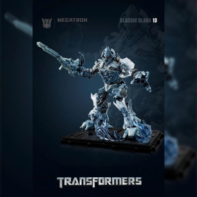 Đồ Chơi Lắp Ráp Mô Hình Transformers - Classic Class - EX Optimus Prime + Megatron - Blokees 71180