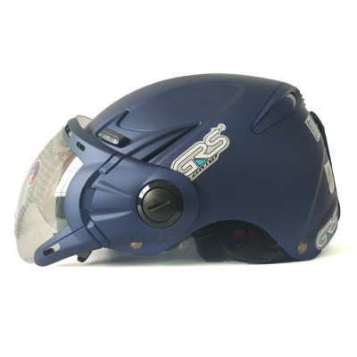 Mũ bảo hiểm nửa đầu GRS A966K - 2 Lớp kính - Tháo được lót 