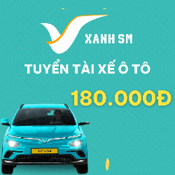 XANH SM - TUYỂN TÀI XẾ Ô TÔ