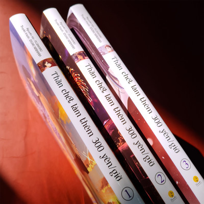 [Manga] Thần Chết Làm Thêm 300 Yên/Giờ (Tập 3)