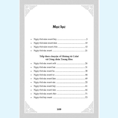 Sách - Truyện Cổ Ba Tư Nghìn Lẻ Một Ngày - Hoàng Tử Và Công Chúa - VIETNAMBOOK