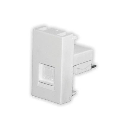 Set 3 Ổ cắm Internet âm tường Điện Quang DQHome ĐQ IW1 IO W (màu trắng)