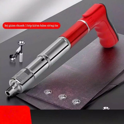 Máy Bắn Đinh Bê Tông Sắt Thép Hạt Nổ – Công Suất Lớn, Siêu Bền, Tặng Đinh & Hộp Dụng Cụ Sẵn Sàng Sử Dụng