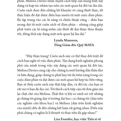 Sách: Năm Bước Thực Tiễn Để Đàm Phán Thành Công