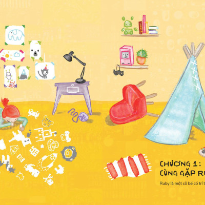 Hello Ruby - Cuộc Phiêu Lưu Vào Thế Giới Lập Trình - Bìa Cứng