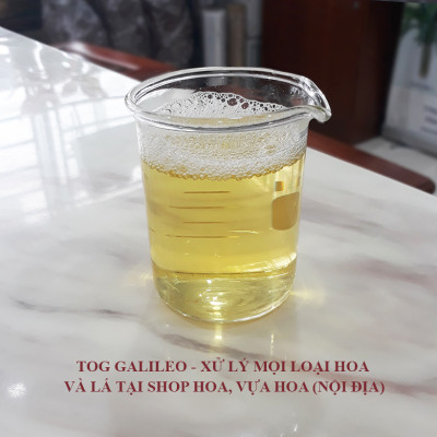 Dung Dịch Xử Lý Hoa TOG Galileo của ISRAEL (Chai 1 Lít) dùng bảo quản hoa cắt cành tươi lâu tại Nhà Vườn Trồng Hoa, Vựa Hoa và Chợ Sỉ Hoa. Tỷ lệ dung dịch 0.1% tức chai 1 Lít TOG pha được 1.000 Lít dung dịch xử lý hoa